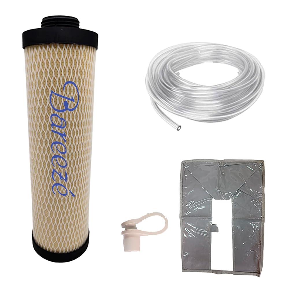 Bareeze Pure Filter Kit for Aquasure Aqua Flow DX UV Water Purifier-image-37