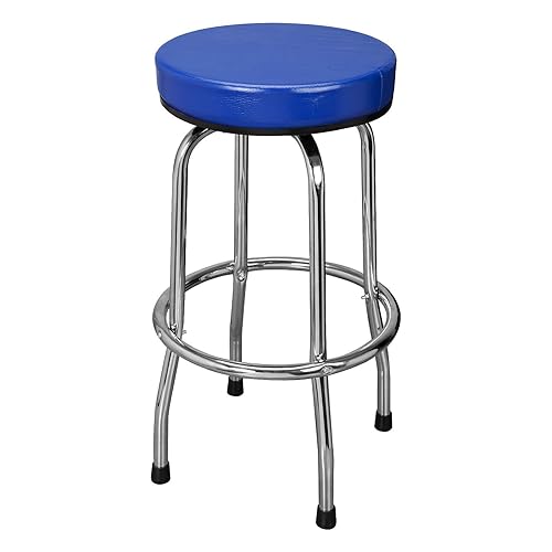 Big RED ATRP6185U-1 Torin Swivel Bar Stool: Padded Garage/Shop Seat