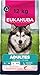 EUKANUBA Life Care Croquettes Chien Adulte de Grande Race 18 Mois, Plus de 2 Ans pour Races Géantes, Riche en Saumon &amp; Orge, L-Carnitine, Oméga 3&amp;6, sans colorants, arômes artificiels ni OGM – 12kg