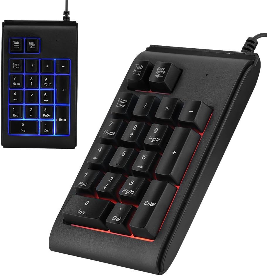 Annadue Kabelloses Keypad Mit Taschenrechner - 29 Tasten 2.4G Nummernblock Für Laptop