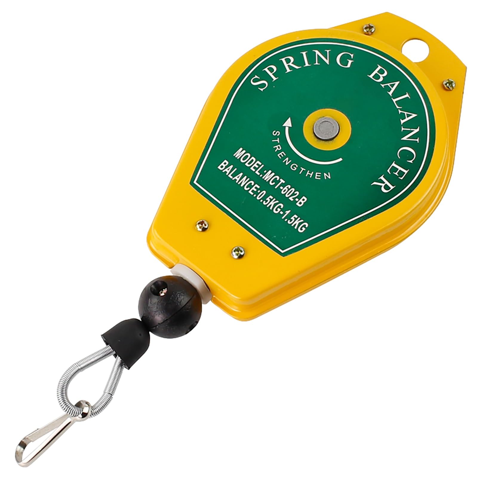 Rohcghc One Color Spring Balancer, Retractable Tool Holder 3M Length Balancer, Pring Fixtures Hanging For Assembly(0.5-1.5Kg)