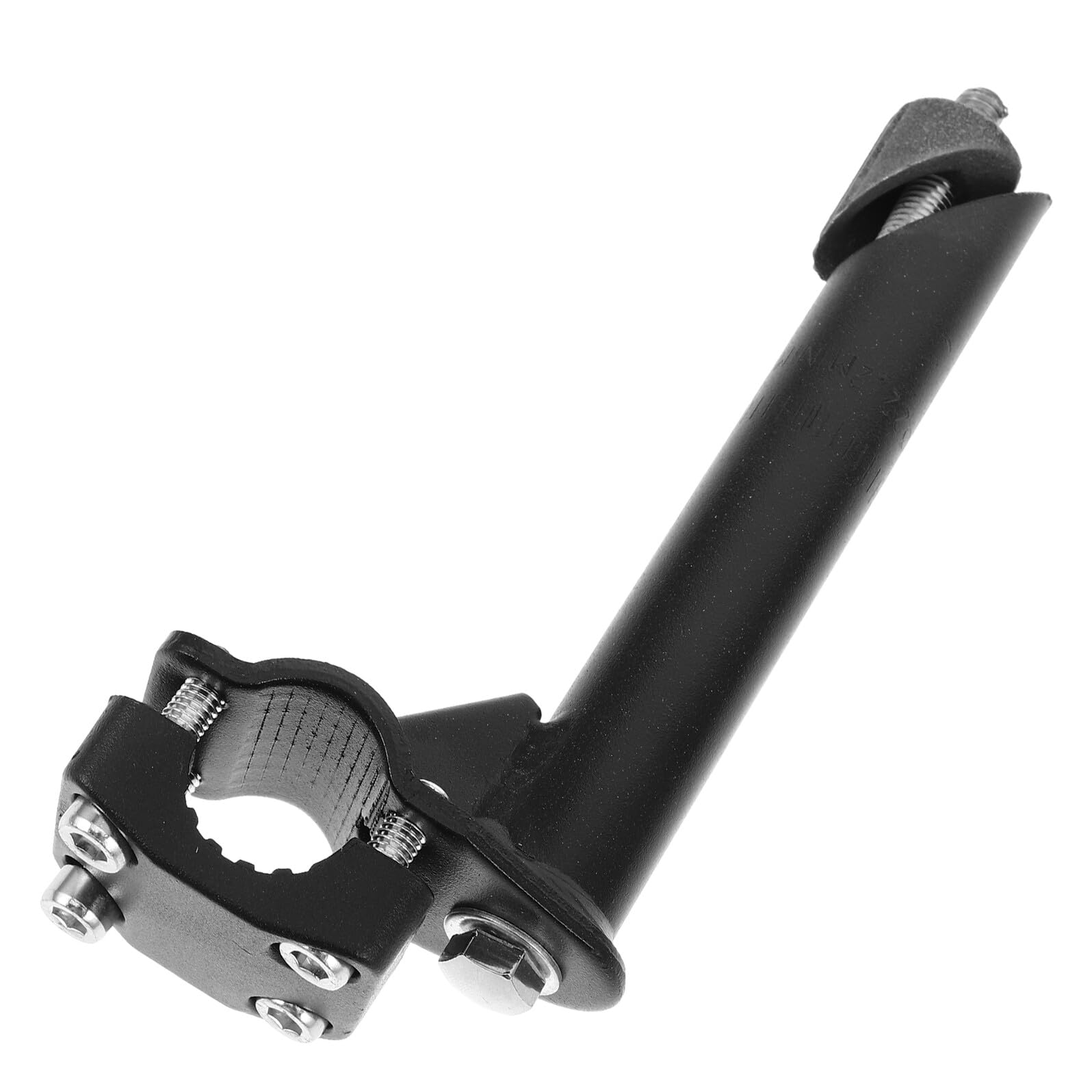 Cabilock Children’s Bike Handlebar Stem Black Bicycle Handlebar Riser Front Fork Extender for Balance Bikes Sturdy Bicycle Stem Accessory for Boys and Girls’ Cycling Safety