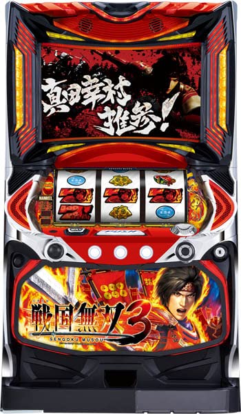 戦国無双 パチスロ実機 パチスロ実機☆パチスロ 戦国無双3☆標準セット 【公式通販】