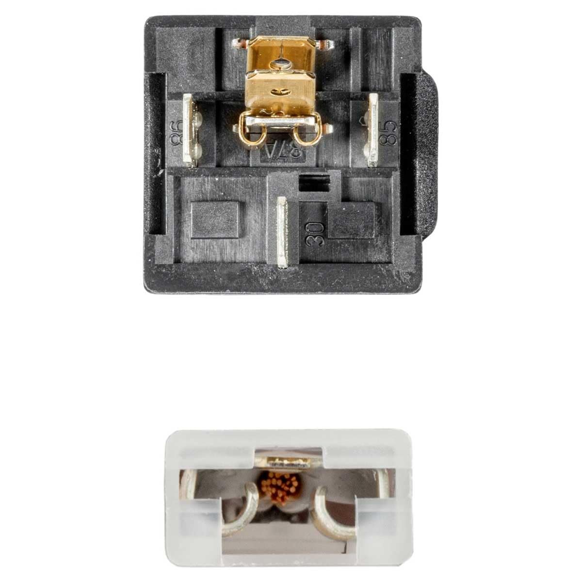 HELLA Zestaw kabli - ze sterownikiem LED do świateł do jazdy dziennej/pozycyjnych - 12V - 8KA 959 186-901