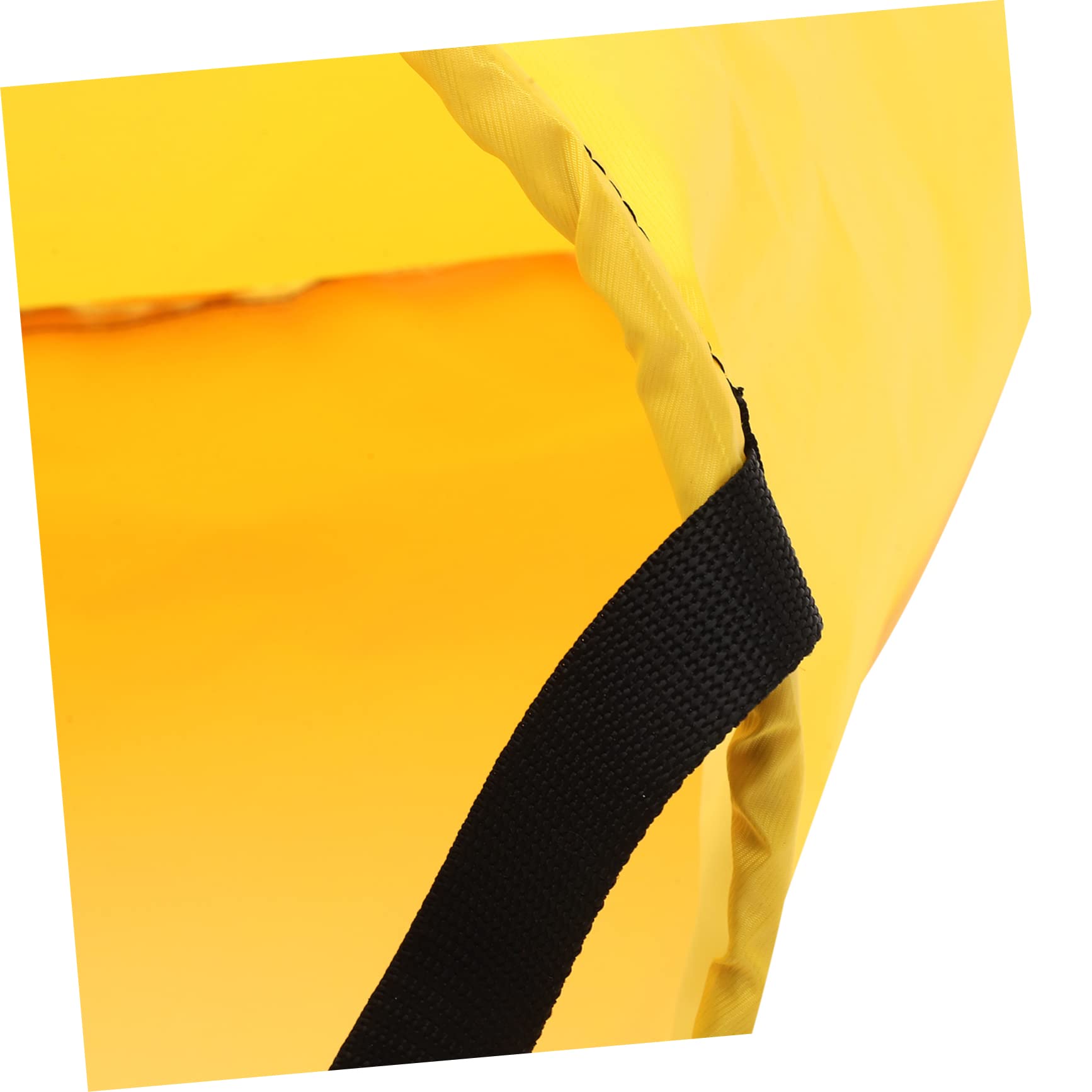 Ensemble De Parapluie De Résistance Piscine Corde De Résistance à La Natation Accessoires Enfants Entraînement Équipement Aquatique Yellow Tissu PU