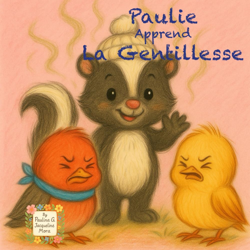 Paulie Apprend La Gentillesse: Une aventure tendre pour découvrir la joie d’être gentil chaque jour