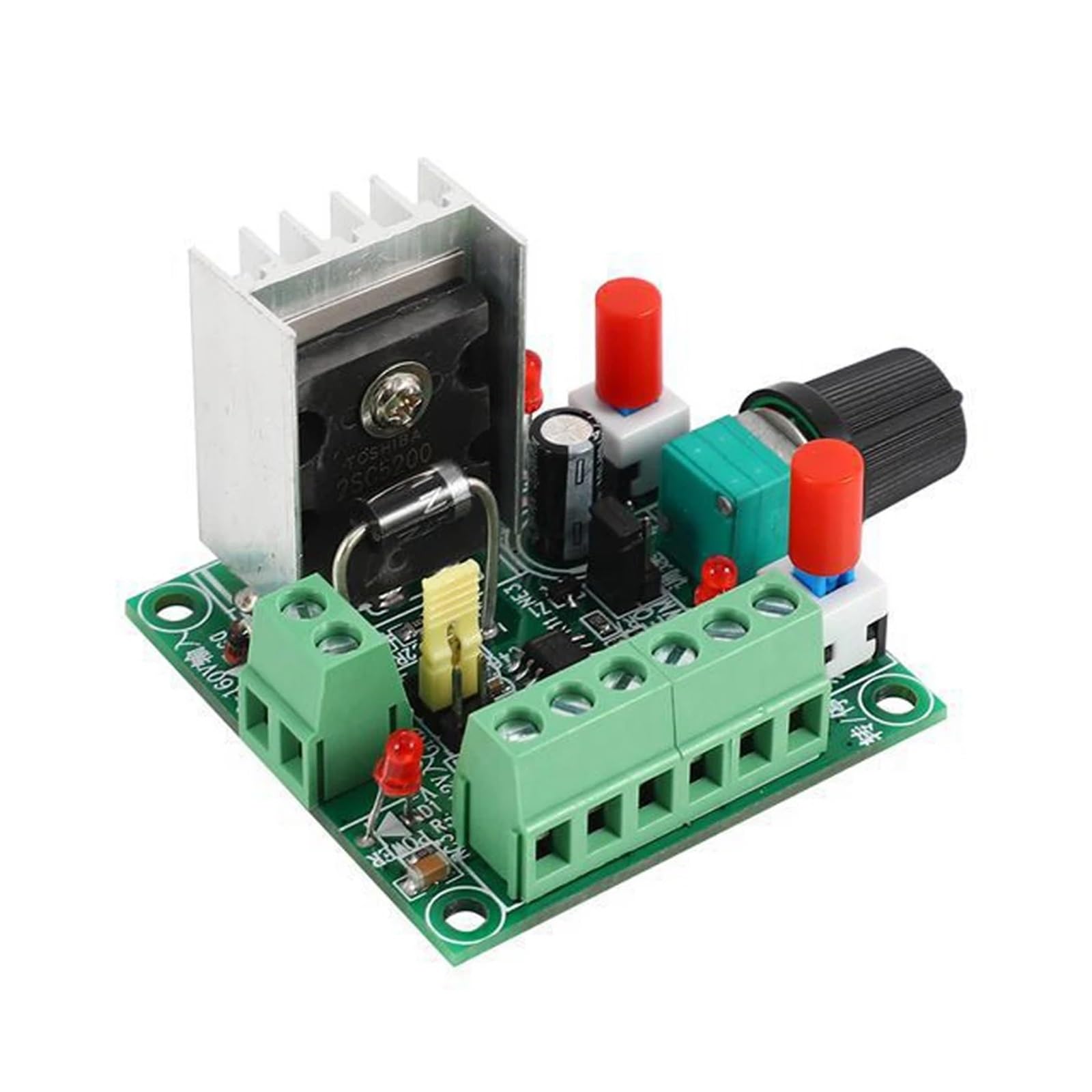 Contrôleur de pilote de moteur pas à pas PWM Singal Générer contrôleur de fréquence Mesure du moteur pas à pas Contrôleur simple