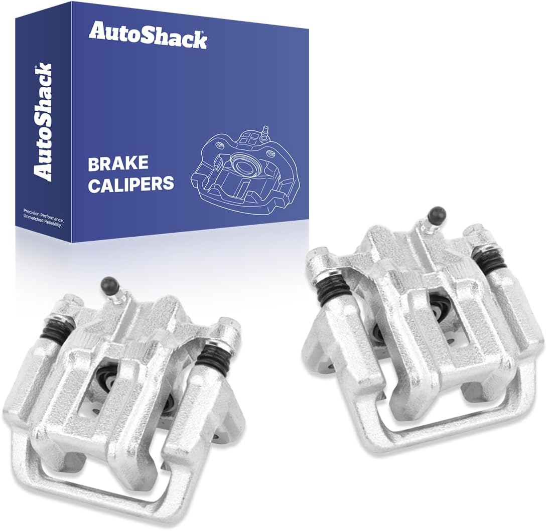 AutoShack Rear Brake Calipers Left & Right Replacement for 1999-2008 Acura TL 2003-2011 Honda Element 2001-2003 Acura CL 2-PC Set