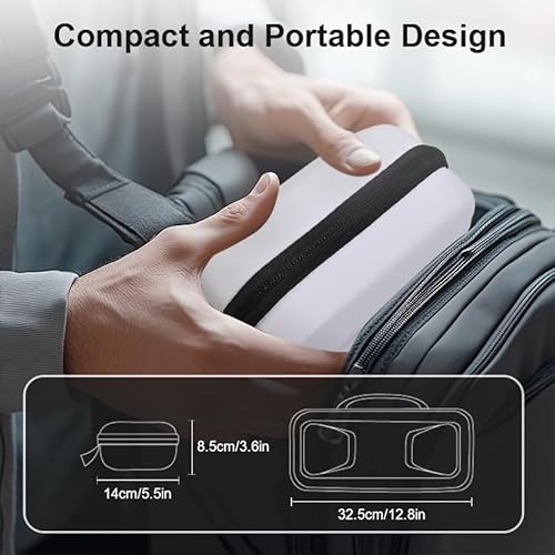 image for Kabinka Carrying Case for Playstation Portal Remote Player for PS5 Gam