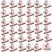 Produktbild Generic, 35 pieces metal photos, paper clips, for kitchen, home, office accessories