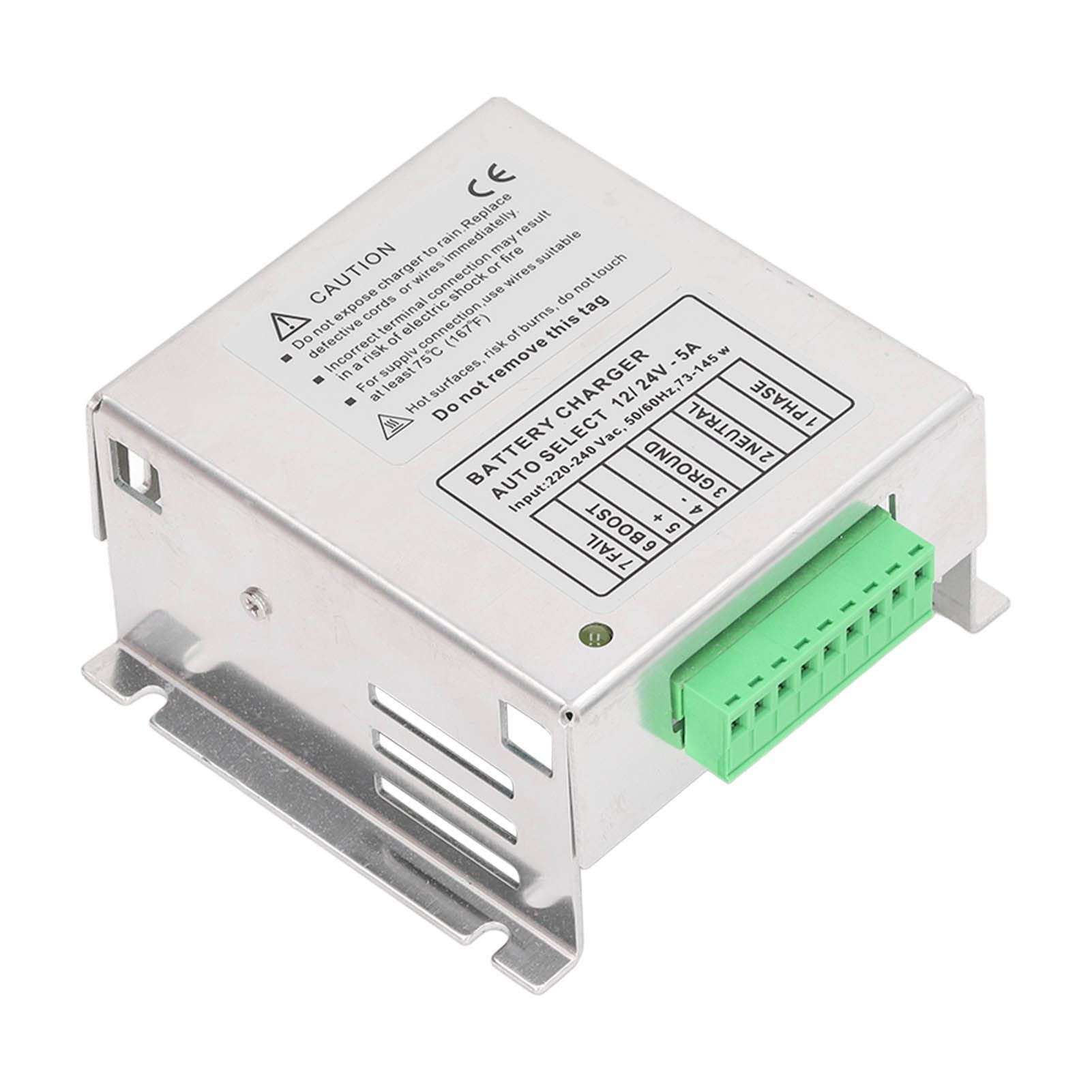 Caricabatteria per generatore 12 V 24 V DC Cambio Automatico 5 A Caricabatterie