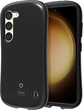 iFace First Class Case [ Compatible with Galaxy S23 ] Cute Shockproof Dual Layer [Hard Shell with Bumper] Heavy Duty Protective Cell Phone Cases [Drop Tested] - Matte Black