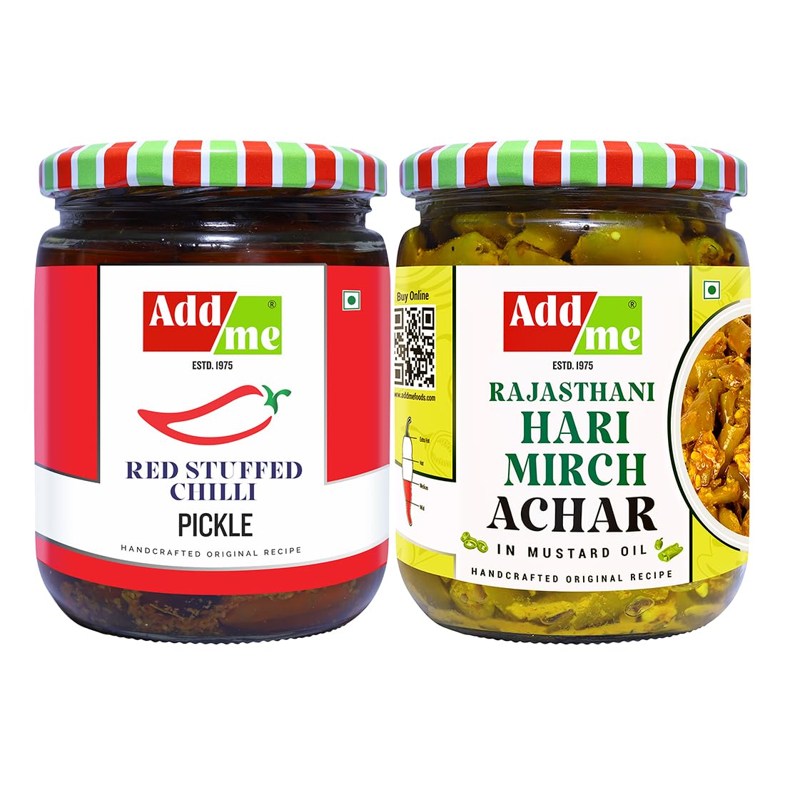 See full amazon price history chart for Add me Pickle Combo Red Stuffed Chilli Pickle lal mirchi achar 500g, Green Chilli Pickles 500g Hari mirchi ka achar Glass Pack Add me Pickle Combo Red Stuffed Chilli Pickle lal mirchi achar 500g, Green Chilli Pickles 500g Hari mirchi ka achar Glass Pack (B08LCBY5V8) Amazon Price History, Amazon Price Tracker