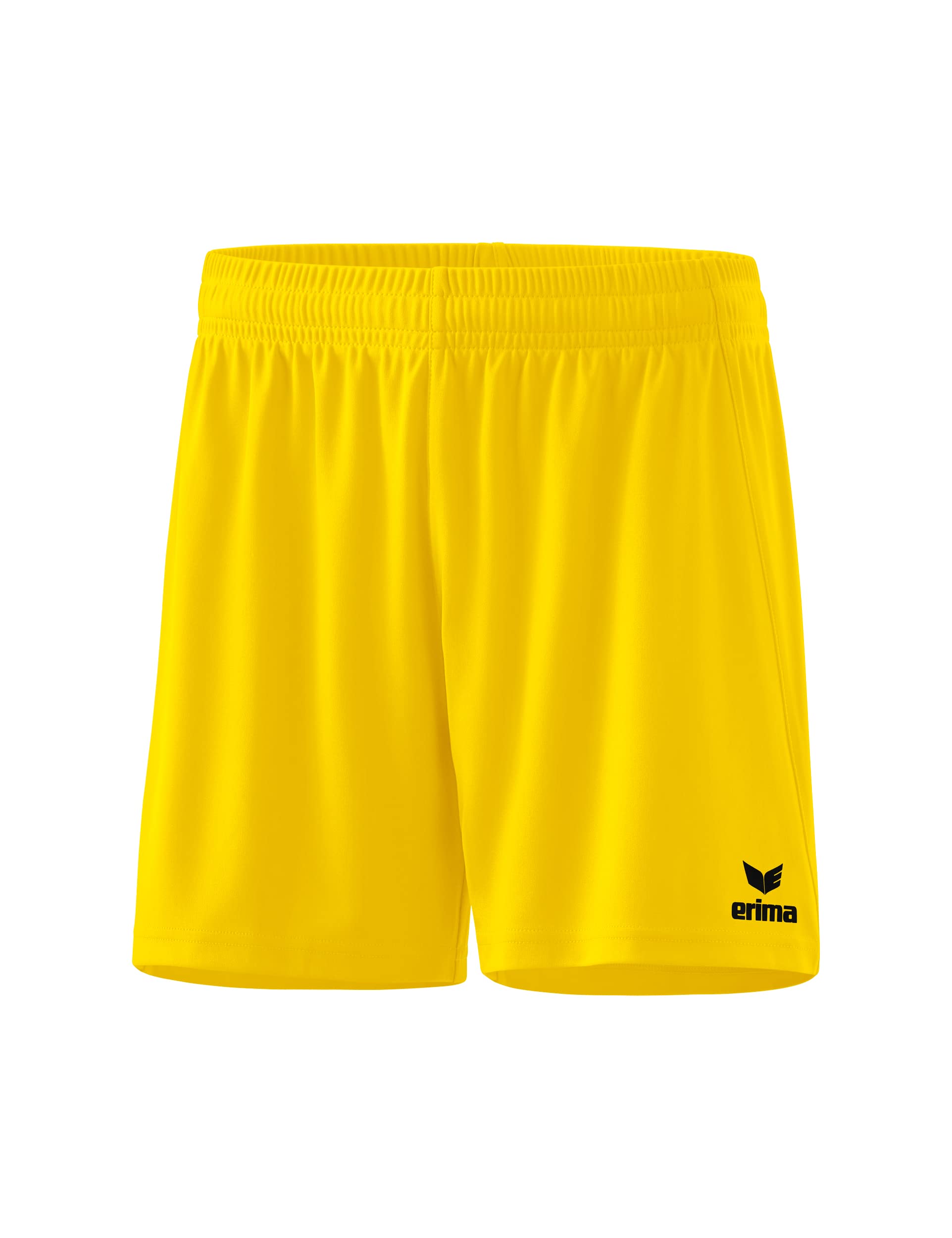Erima Women's Rio 2.0 Shorts, Yellow, 42