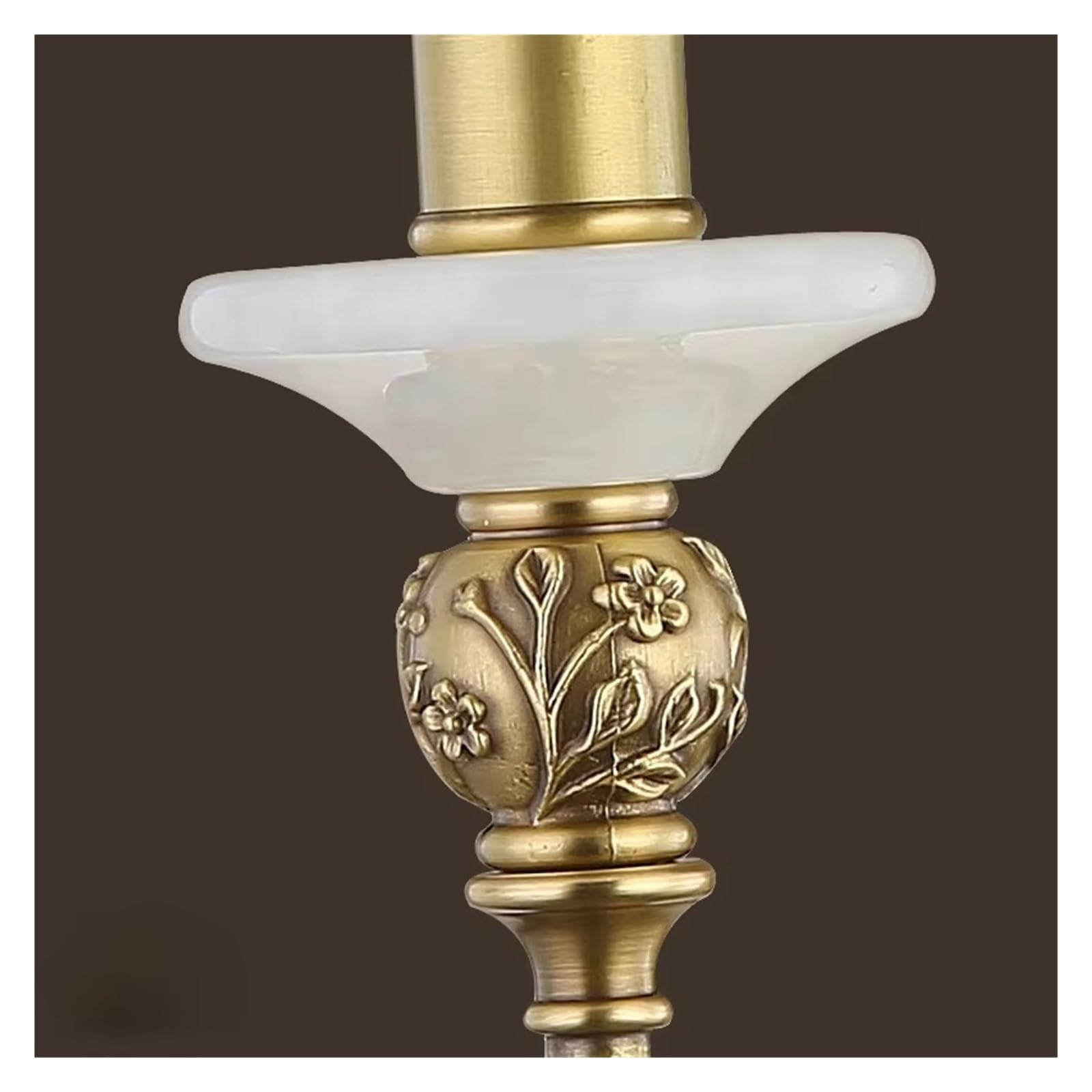 Miedziane kinkiety, dekoracyjne kinkiety do salonu, korytarza i schodów, ekologiczne lampki nocne do sypialni(Warm White-1-head)