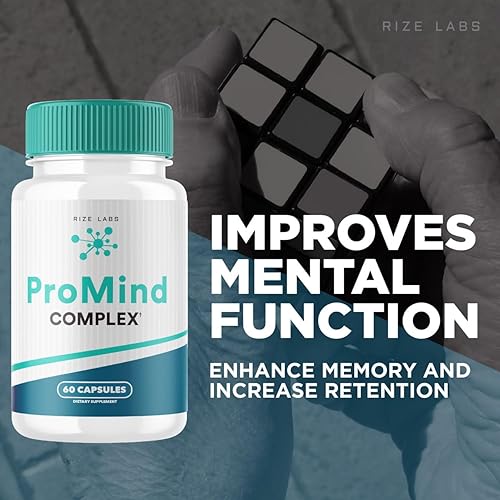 Miniatura 3 de ProMind Complex Supplement, ProMind Complex Organic Memory Support Formula, Complejo ProMind para fortalecer el cerebro, complejo ProMind utilizado