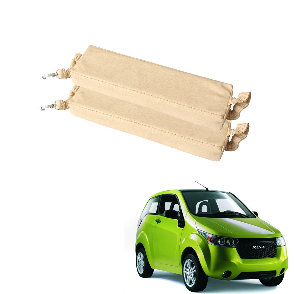 Kozdiko Beige Color Seat Gap Filler Set of 2 Pcs for Mahindra Reva-image-46