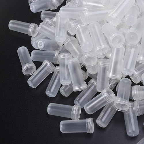 Miniatura 8 de 200 piezas de tubos de agua florales flores nutrición fresca cultura almacenamiento agua pequeños tubos de ensayo titular de flores contenedor de