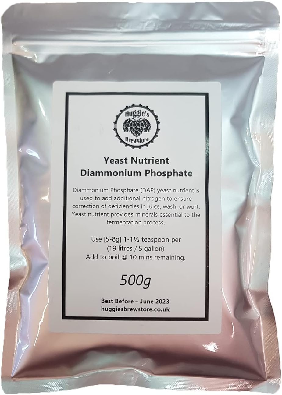 Yeast Nutrient Various Weights Diammonium Phosphate (DAP) for Beer