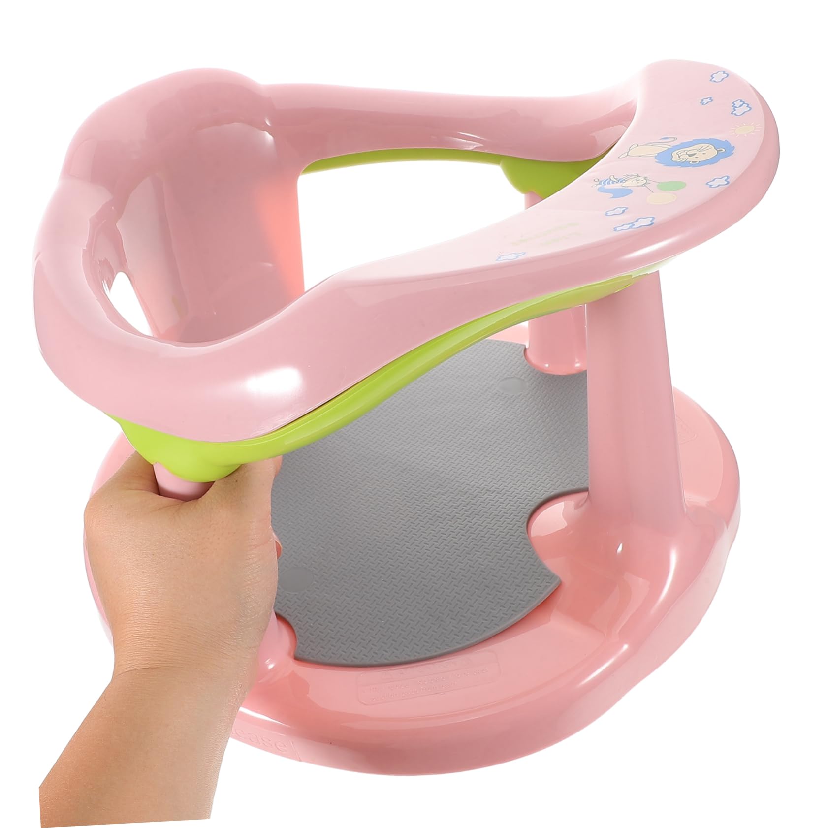 Fabricado Asiento Antideslizante Superficie en Baño para Ñiño Tpr y Diseño Cómodo Pp Adecuado para Recién Nacidos