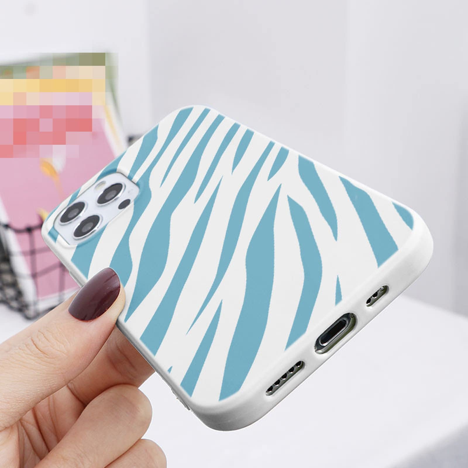 Amazon.co.jp: QziyanD ヒョウ柄電話ケース for iPhone SE 2022