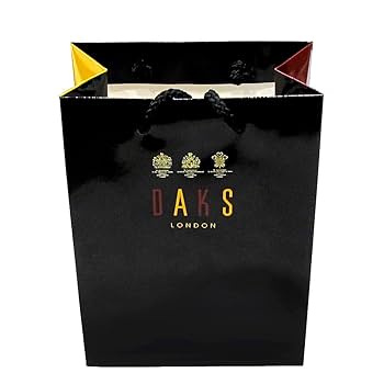 新品未使用 DAKS ゼニア生地 A4黒 モヘア50% WIDE SHELL CASE | Zeque (ゼクー)