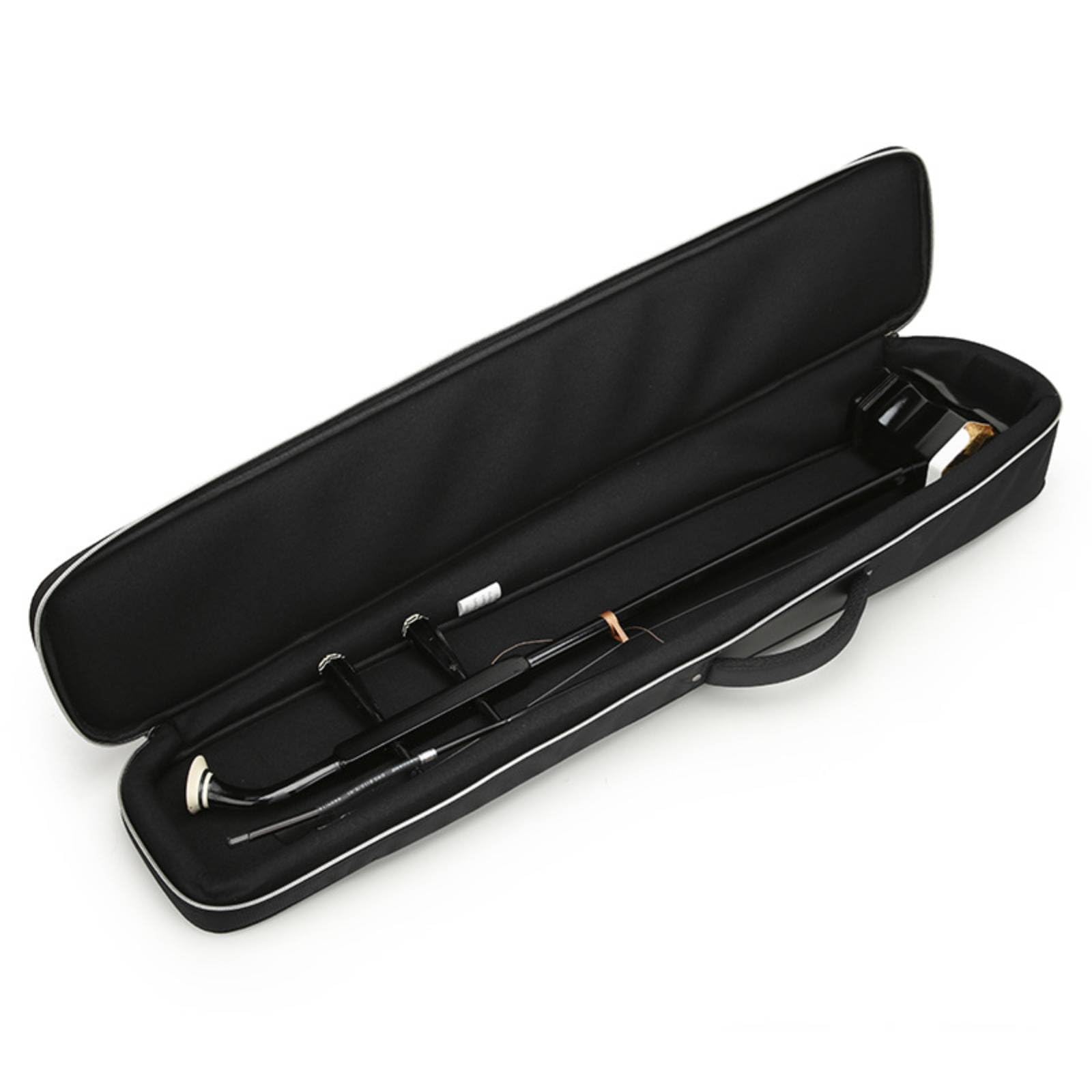 Erhu Custodia Borsa per Trasporto Strumento Musicale Sacchetto Imbottito con Tracolla Adatta a Performance Conservatorio Viaggi