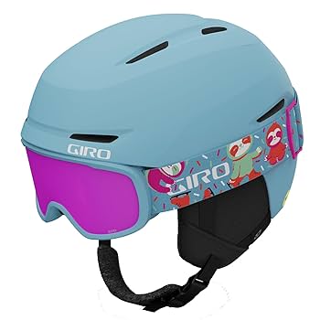 GIRO スキーヘルメット　SPUR MIPS搭載　XS　キッズ　レディース Amazon.com: Giro Spur Combo Pack Toddler Ski Helmet
