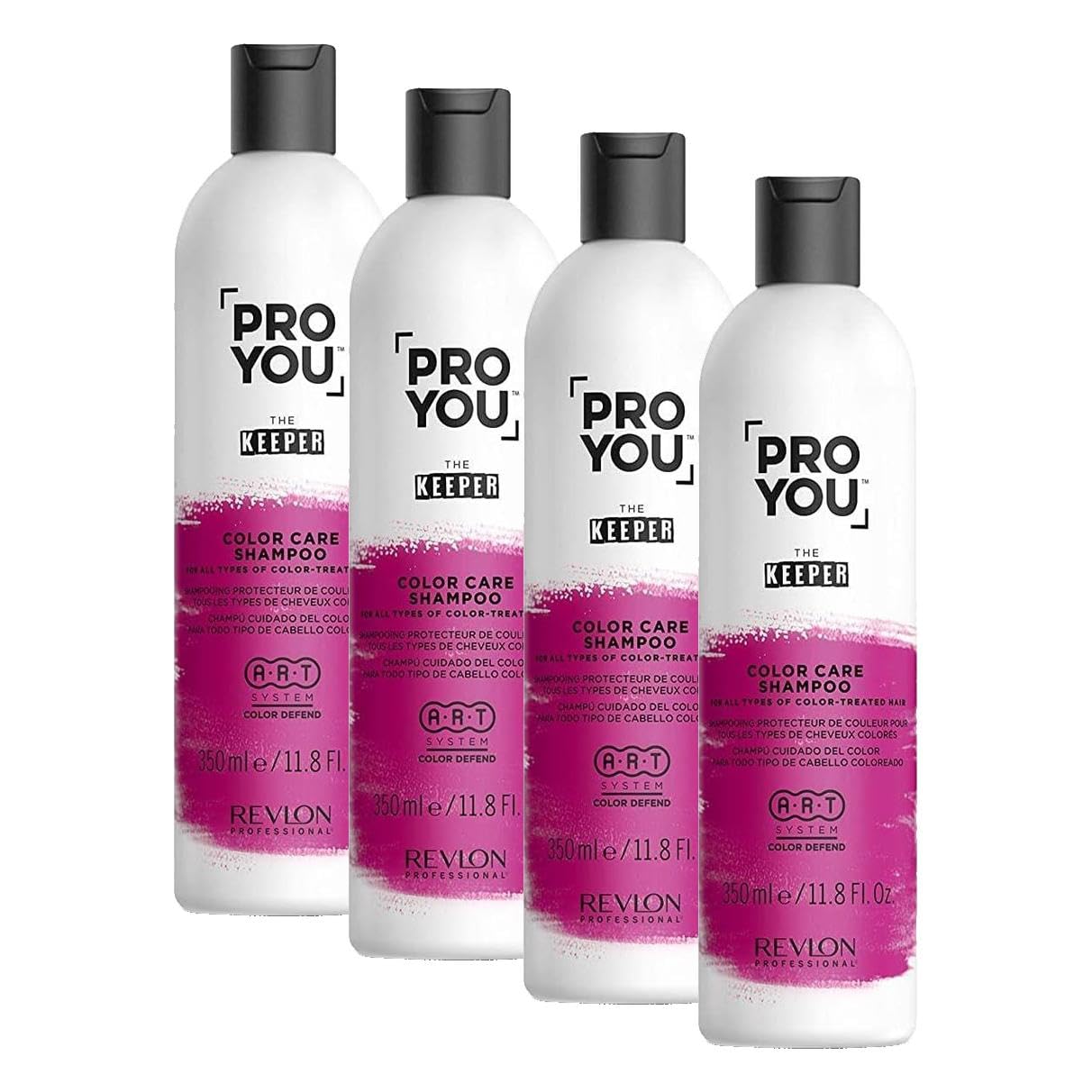Revlon Professional Color Care Şampuan 350ml (4 paketi)