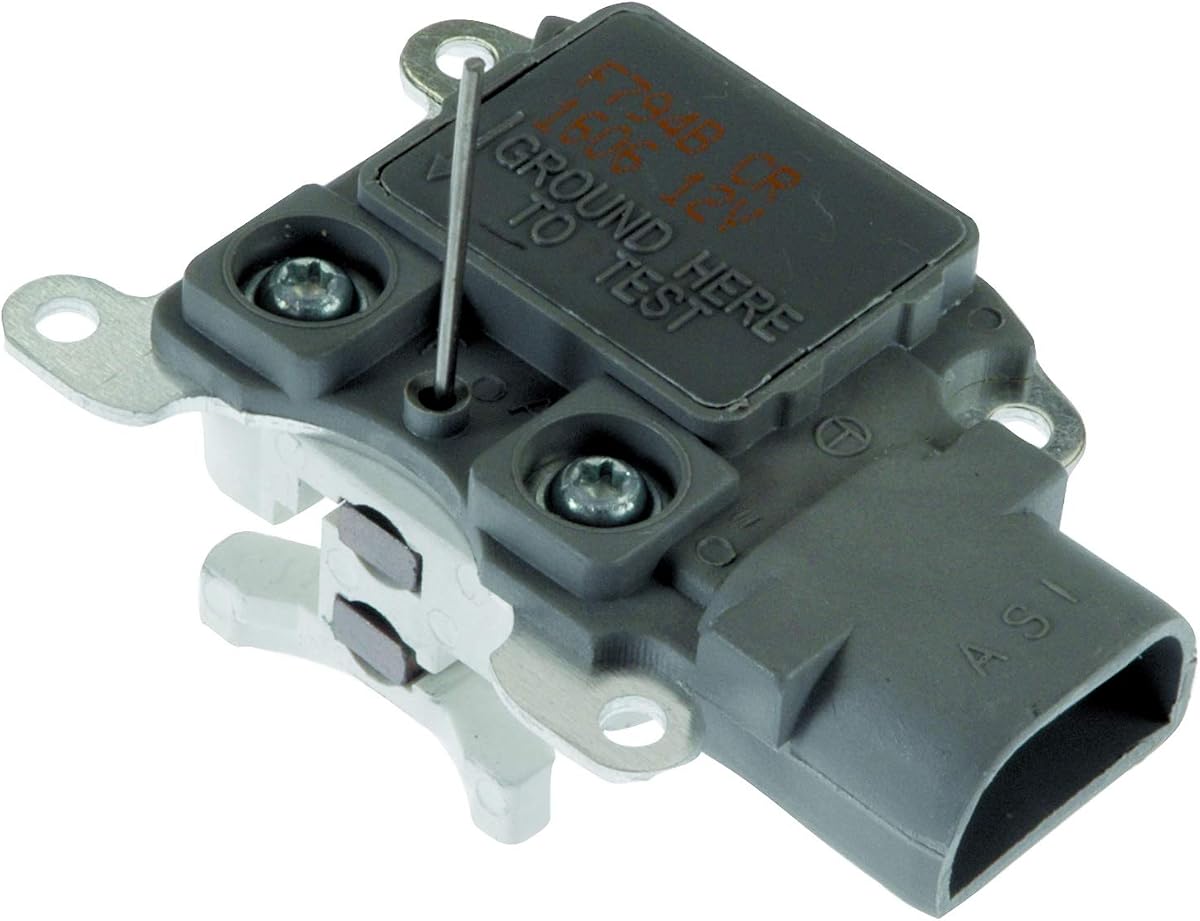 OEG Parts New Voltage Regulator Compatible With Ford 3G Series IR/IF Alternators 12 Volt, A-Circuit, I-S-A Terminals, 14.6 Vset F1DU-10C359-AA, F1DZ-10C359-A, GR821