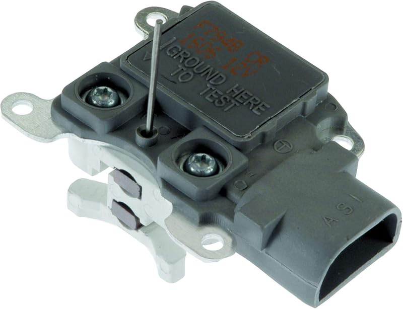 OEG Parts New Voltage Regulator Compatible With Ford 3G Series IR/IF Alternators 12 Volt, A-Circuit, I-S-A Terminals, 14.6 Vset F1DU-10C359-AA, F1DZ-10C359-A, GR821