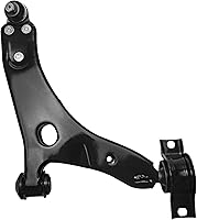 Vista 6 de Detroit Axle - Kit de puntales delanteros para Ford 2000-2004 Focus 2 puntales con muelle helicoidal 2 brazos de control inferiores con rótulas 2001