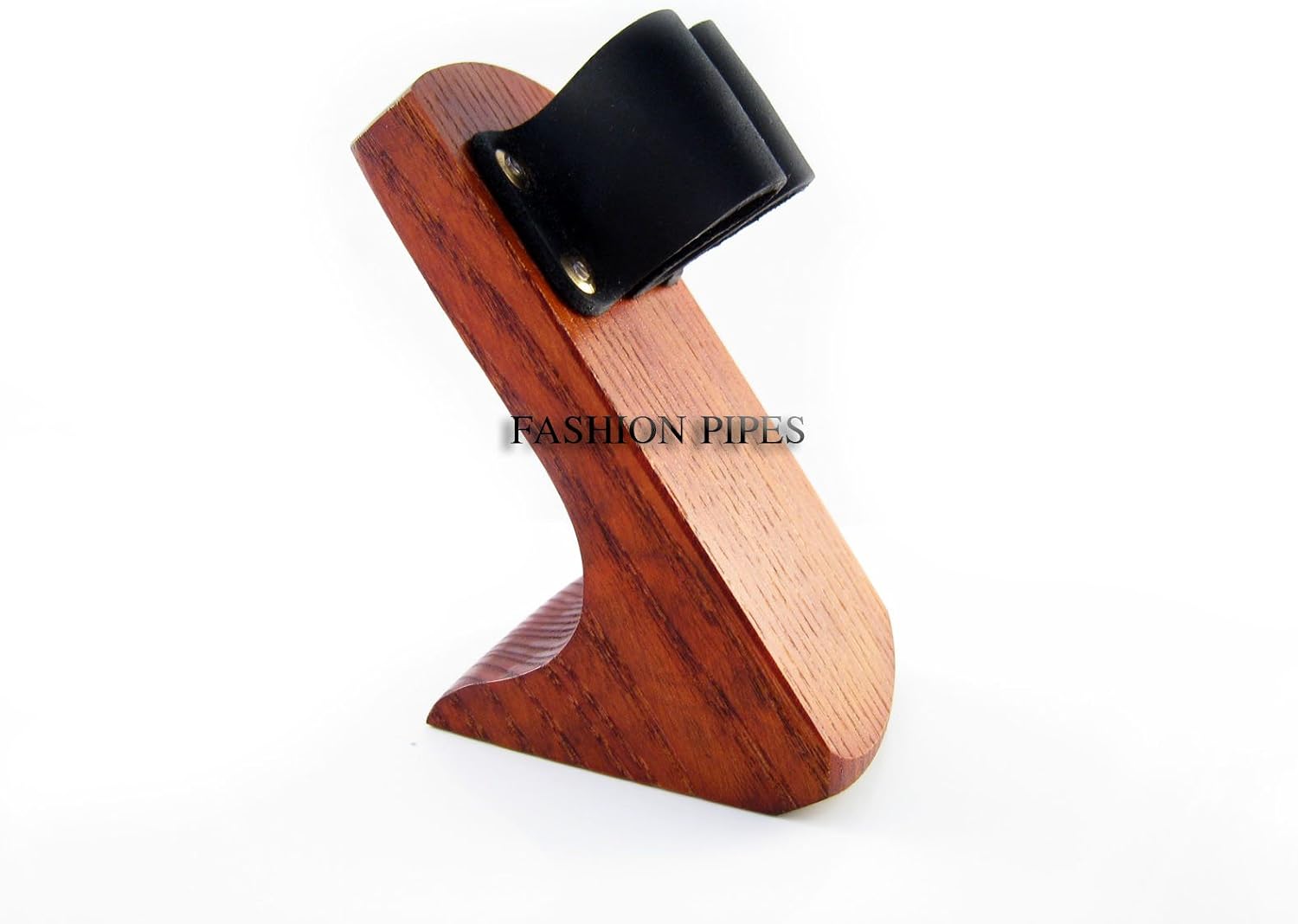 New Wooden Pipe Stand Rack Holder for Tobacco Smoking Pipeі. Fashion Handcrafted Exclusive Designed For Smokers (Slant)