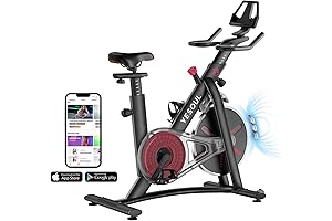 Yesoul S3 Exercise Bike with Immersive 21.5" Touchscreen and Engaging Fitness Classes