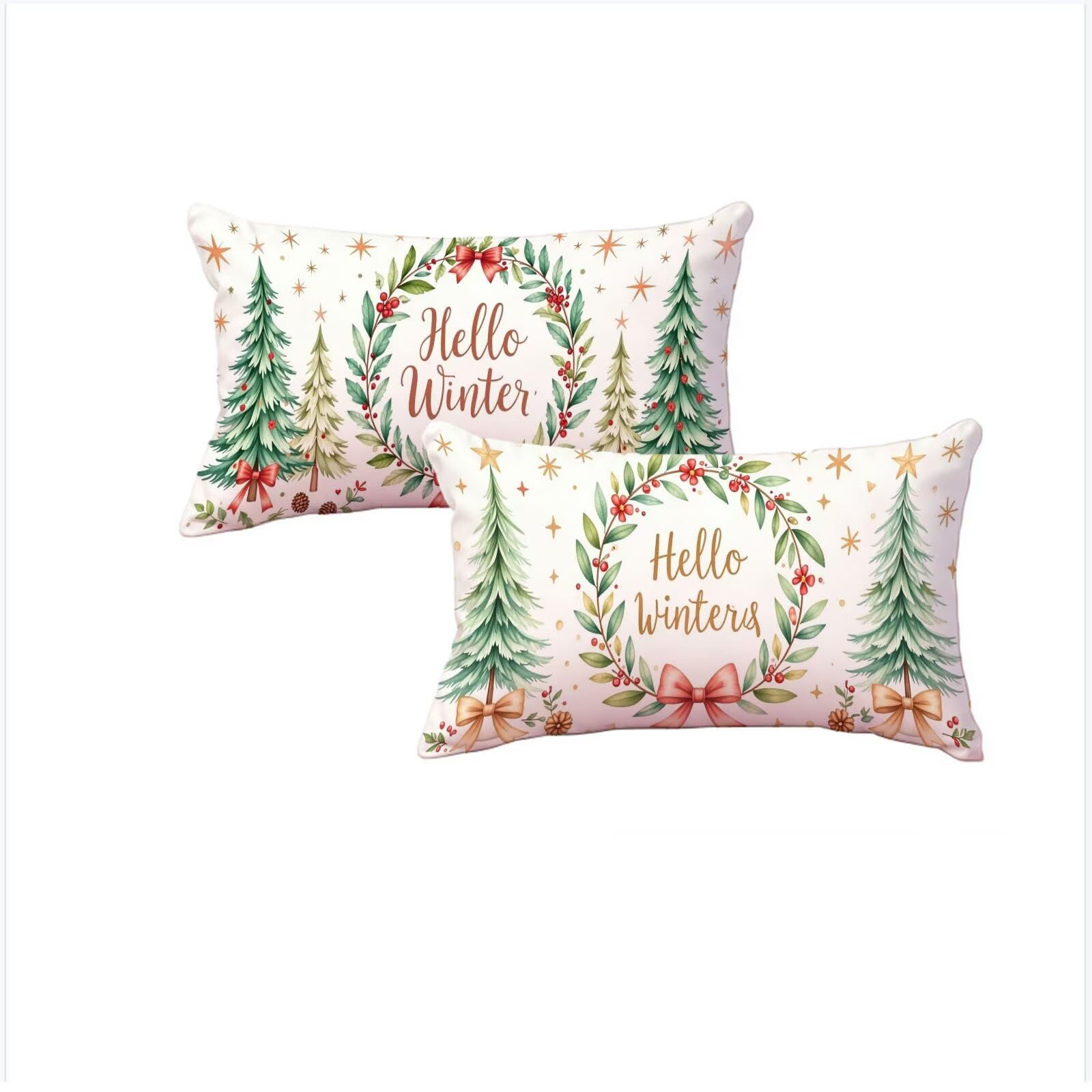 Taie oreiller double face imperméable 50x70cm velours fermeture éclair invisible