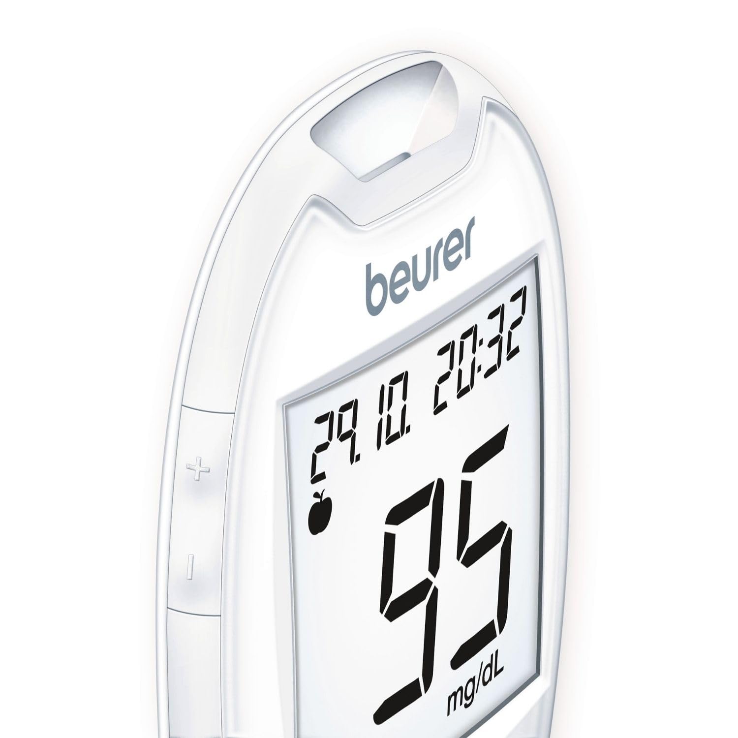 Beurer GL 44 - Glucometro (mmol/l), colore: Bianco