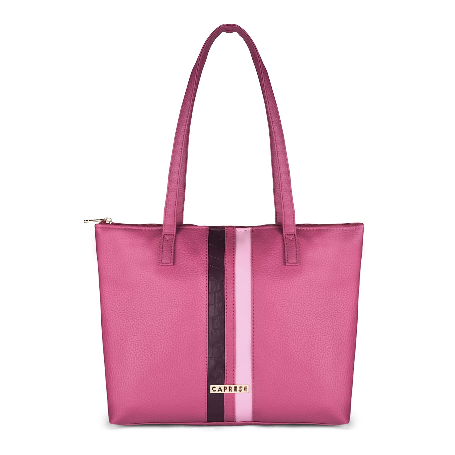 Caprese womens IRINA T Large DARK PINK Tote Bag (B09FT4J56W) Amazon Price History, Amazon Price Tracker