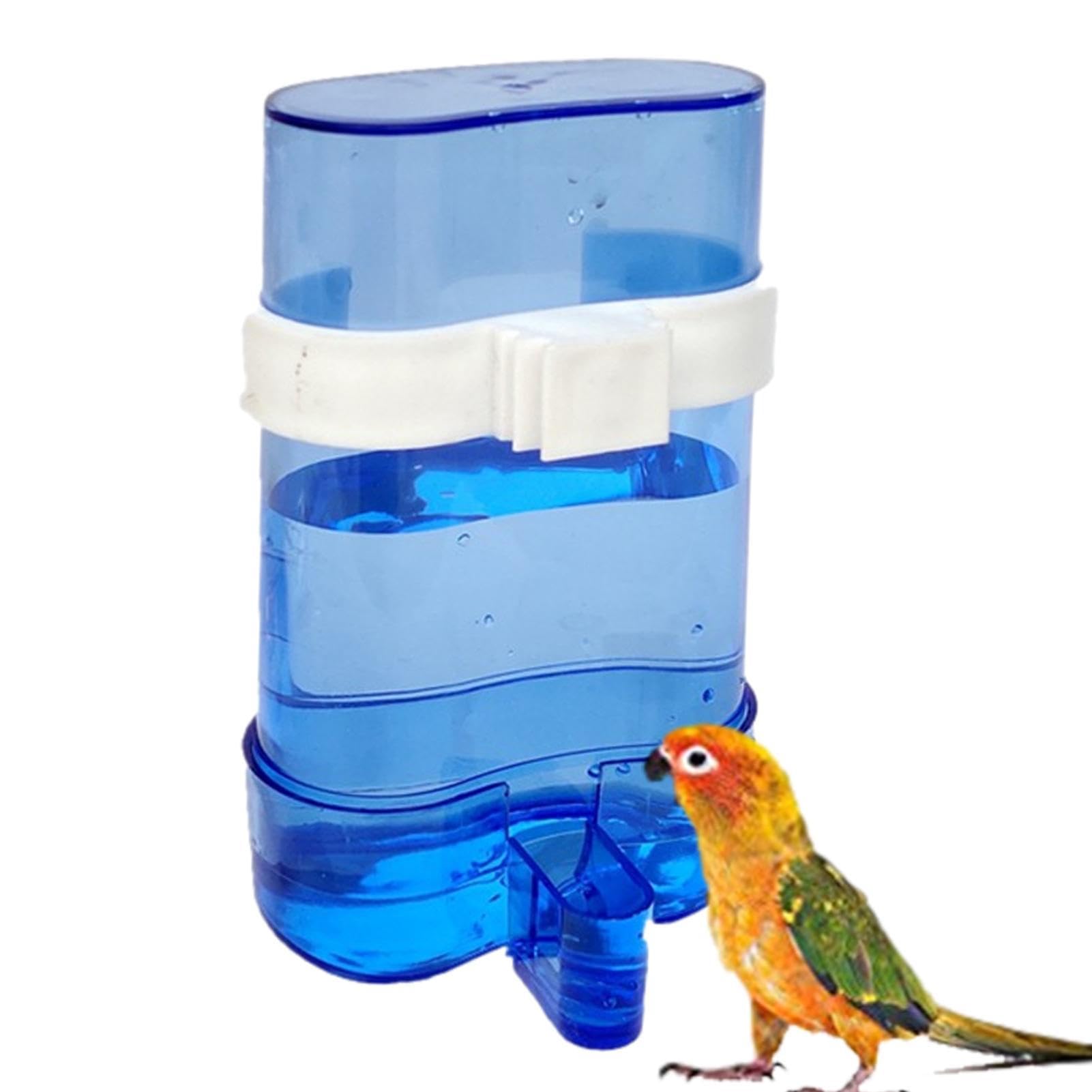 Amazon.co.jp: 鳥の水やり器 | 漏れ防止鳥の餌箱衛生的な水ボウル自動