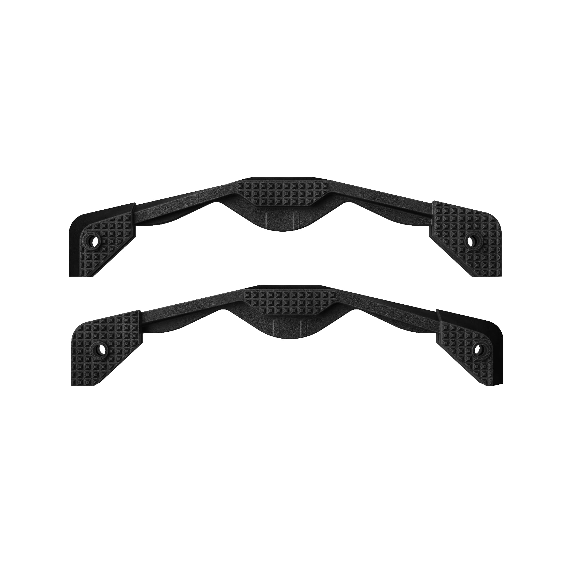 Crankbrothers Stamp EVO Pedal Bash Guard, Black, Size Small