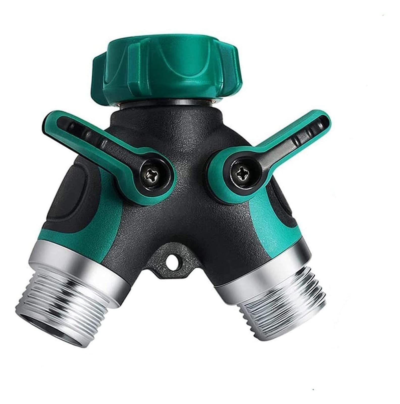 Tuyau de 2 voies splitter et distributeur pour robinet de jardin