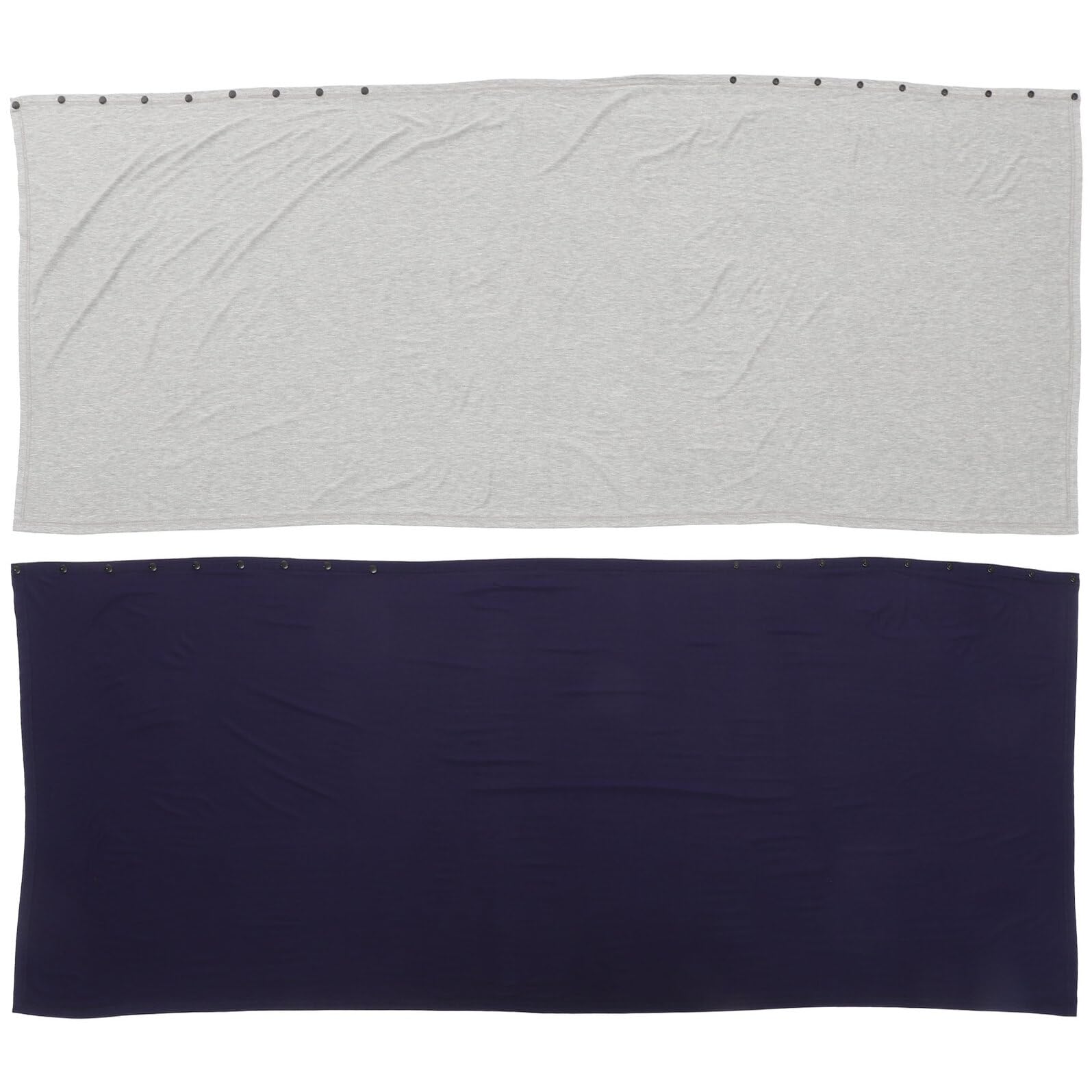 BESPORTBLE 2 pièces Couverture Allaitement Coton pour Poncho Allaitement Multifonction Ajustable avec Boutons Protection Respirante Réutilisable pour Mère pour Poussette et Sorties