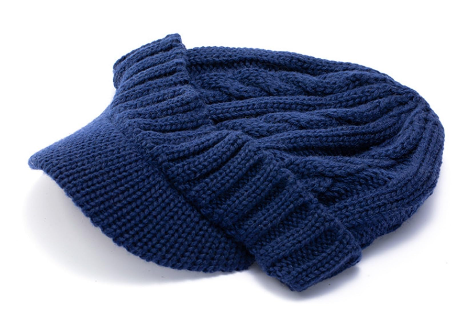 Invierno Calor Suave Gorros Gorro Unisex De Otoño E Invierno Con Visera Gorro Cálido para Correr