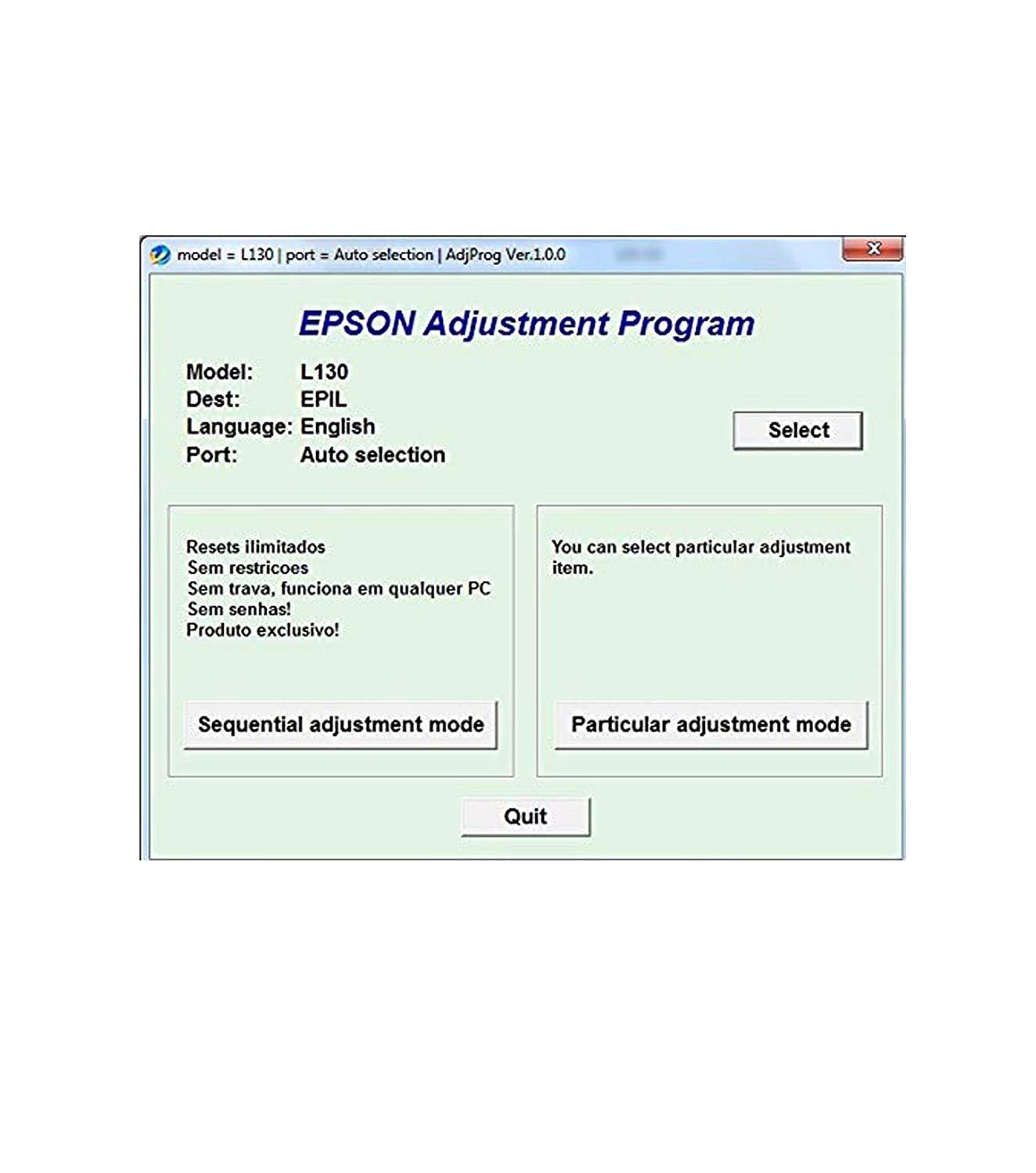 British Terminaladjustment program Resetter Multi PC Compatible With L130 L220 L310 L360 L365 (B08XNV2FK6) Amazon Price History, Amazon Price Tracker
