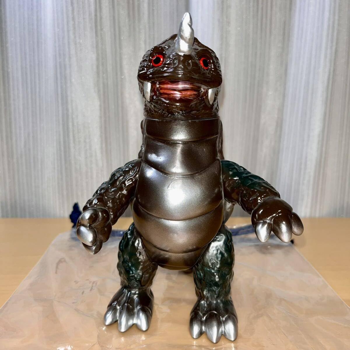 ソフビ／マルサン】モグリネス蓄光