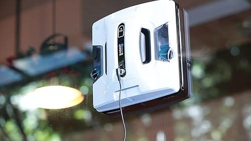 Miniatura 3 de HOBOT -Robot automático de limpieza de ventanas 2S con rociador de agua ultrasónico, limpieza inteligente, plan de ruta inteligente AI, tanques de