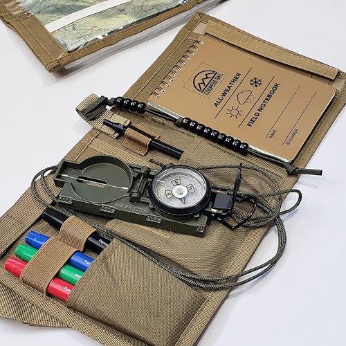 Kit de Navegación con Brújula Lensatic y Accesorios miniatura 3