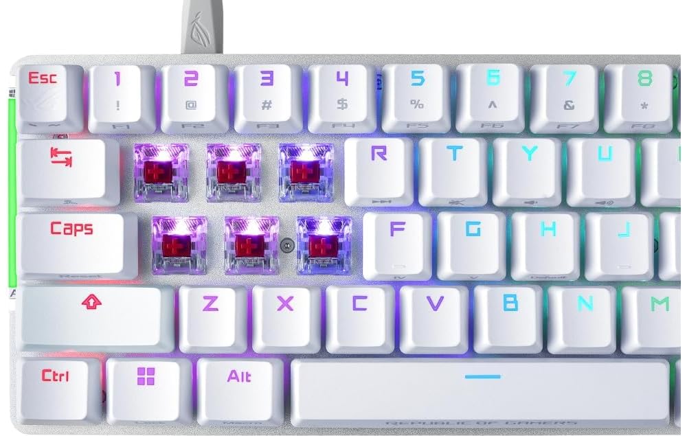 キーボード ROG Falchion Ace Gaming Keyboard 65% ROG Falchion Ace Gaming Keyboard | Compact | Gaming GAMING
