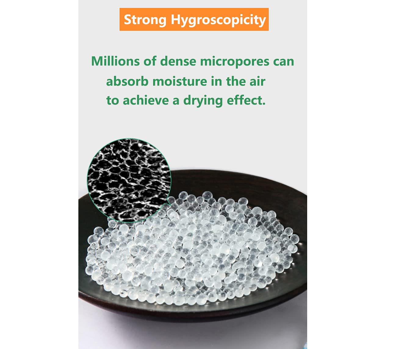 Buy ROSTEO (120 Packets 2 Gram) Premium Pure and Safe Silica Gel