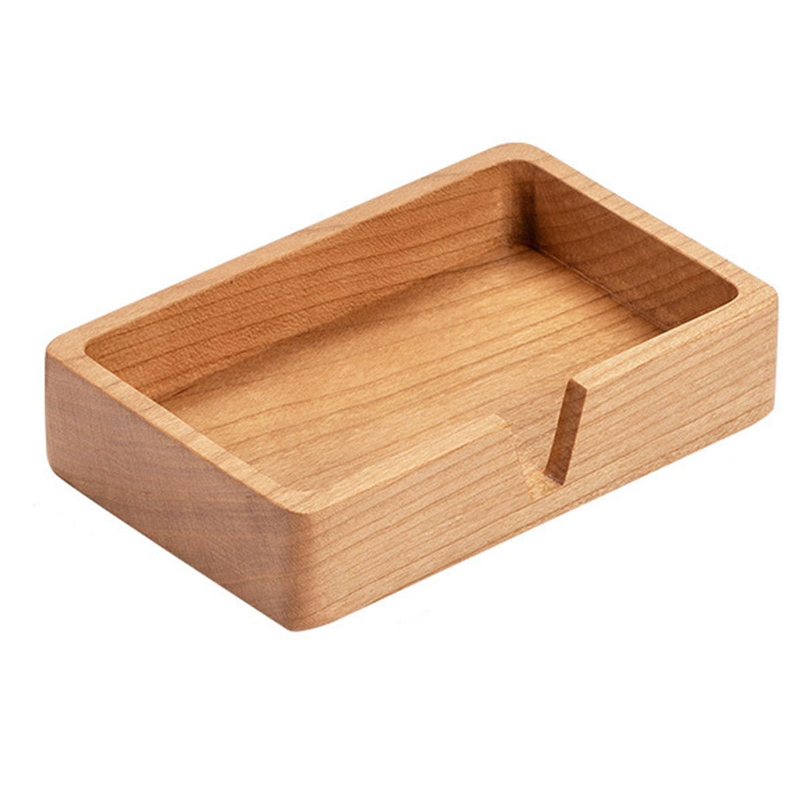 Fzyozzdpasl Beige Business Card Holder Creative Business Card Box Desktop Holder For Office Home