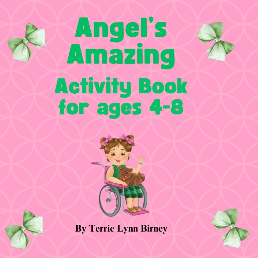 Angel's Amazing Activity Book